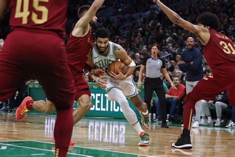 boston celtics vs cleveland cavaliers stats